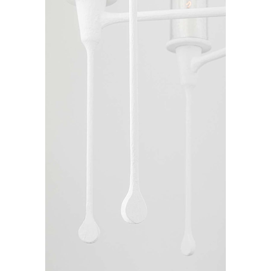 Hudson Valley Lighting Chisel 8 Light 32" Wide Taper Candle Chandelier