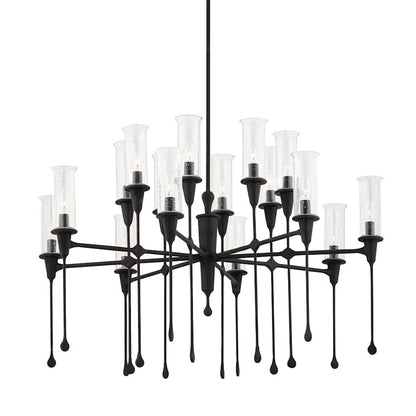 Hudson Valley Lighting Chisel 16 Light 41" Wide Taper Candle Chandelier