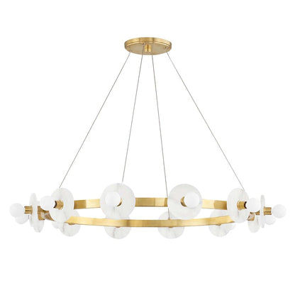 Hudson Valley Lighting Austen 12 Light 40" Wide Ring Chandelier