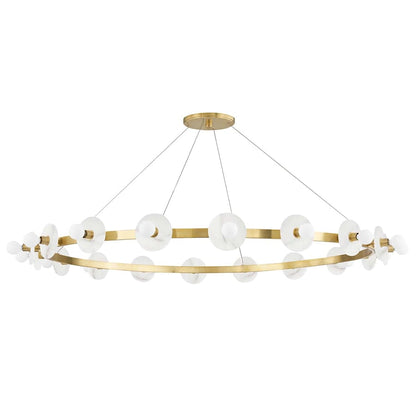 Hudson Valley Lighting Austen 18 Light 58" Wide Ring Chandelier