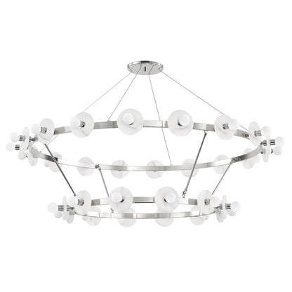 Hudson Valley Lighting Austen 30 Light 58" Wide LED Ring Chandelier