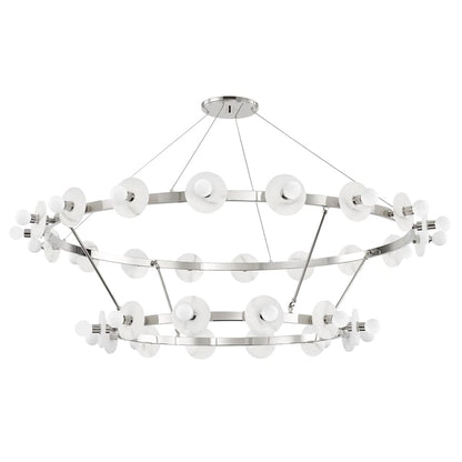 Hudson Valley Lighting Austen 30 Light 58" Wide LED Ring Chandelier