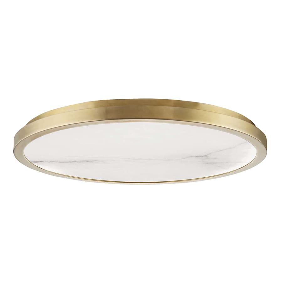 Hudson Valley Lighting Woodhaven 24" Wide LED Flush Mount Ceiling Fixture