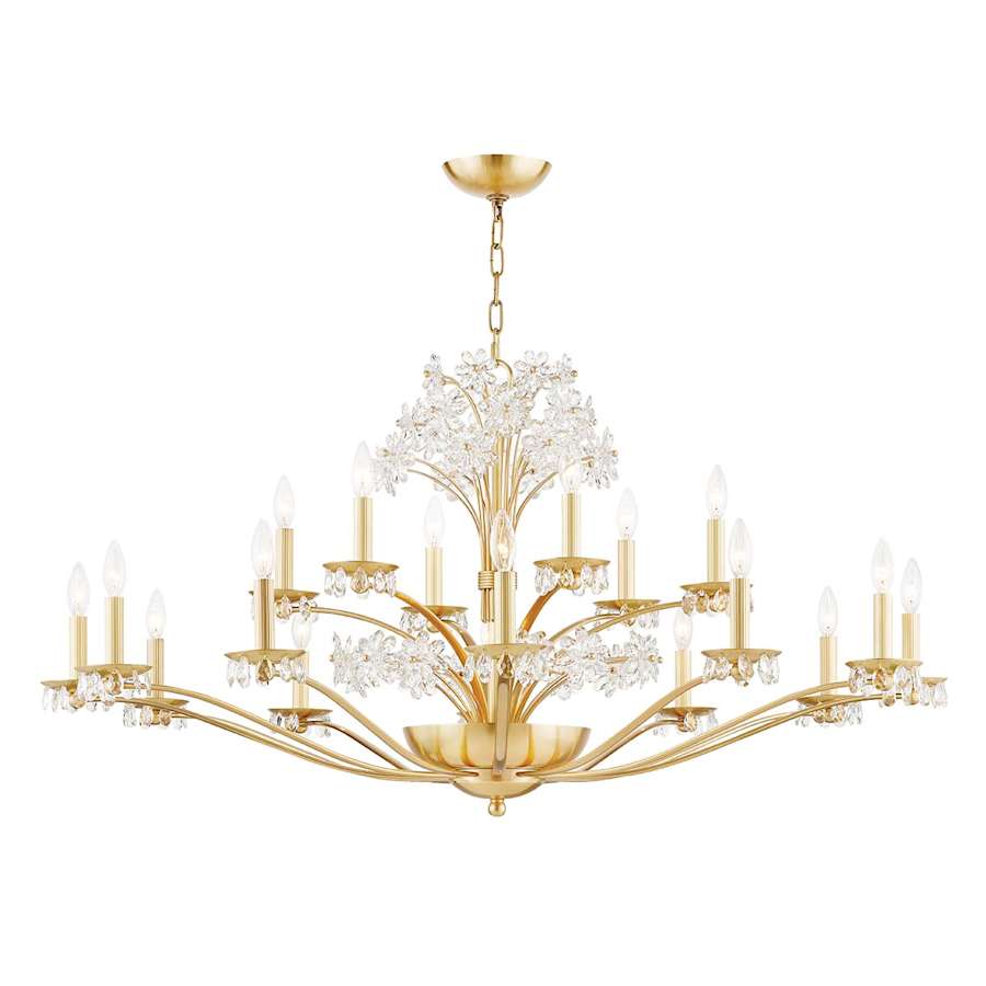Hudson Valley Lighting Beaumont 20 Light 48" Wide Chandelier