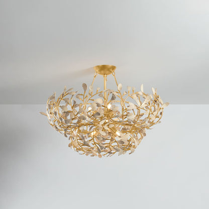 Hudson Valley Lighting Maybrook 6 Light 28" Wide Abstract Waterfall Chandelier