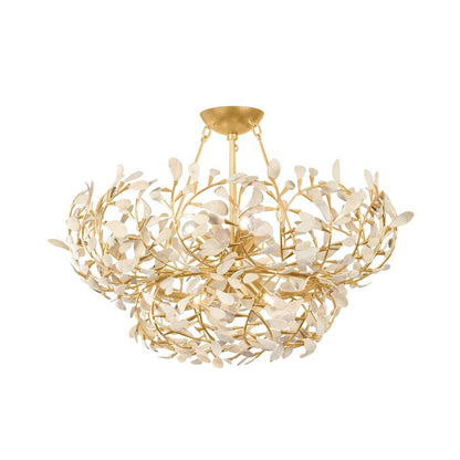 Hudson Valley Lighting Maybrook 6 Light 28" Wide Abstract Waterfall Chandelier
