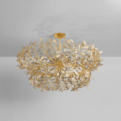 Hudson Valley Lighting Maybrook 8 Light 40" Wide Abstract Waterfall Chandelier