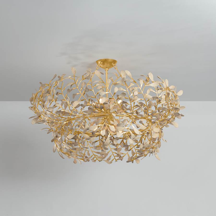 Hudson Valley Lighting Maybrook 8 Light 40" Wide Abstract Waterfall Chandelier