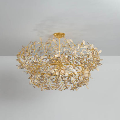 Hudson Valley Lighting Maybrook 8 Light 40" Wide Abstract Waterfall Chandelier