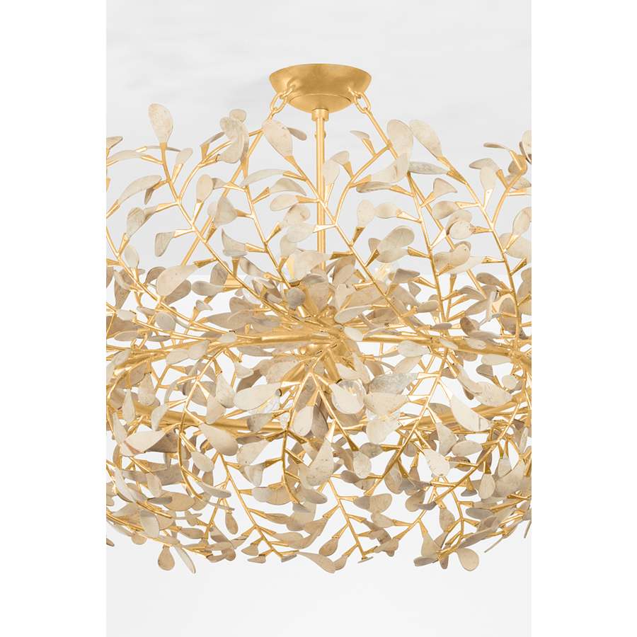 Hudson Valley Lighting Maybrook 8 Light 40" Wide Abstract Waterfall Chandelier