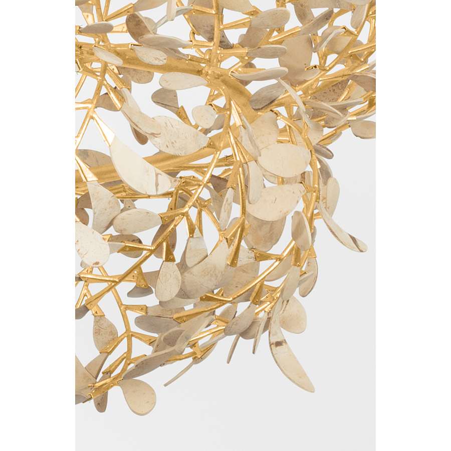 Hudson Valley Lighting Maybrook 8 Light 40" Wide Abstract Waterfall Chandelier