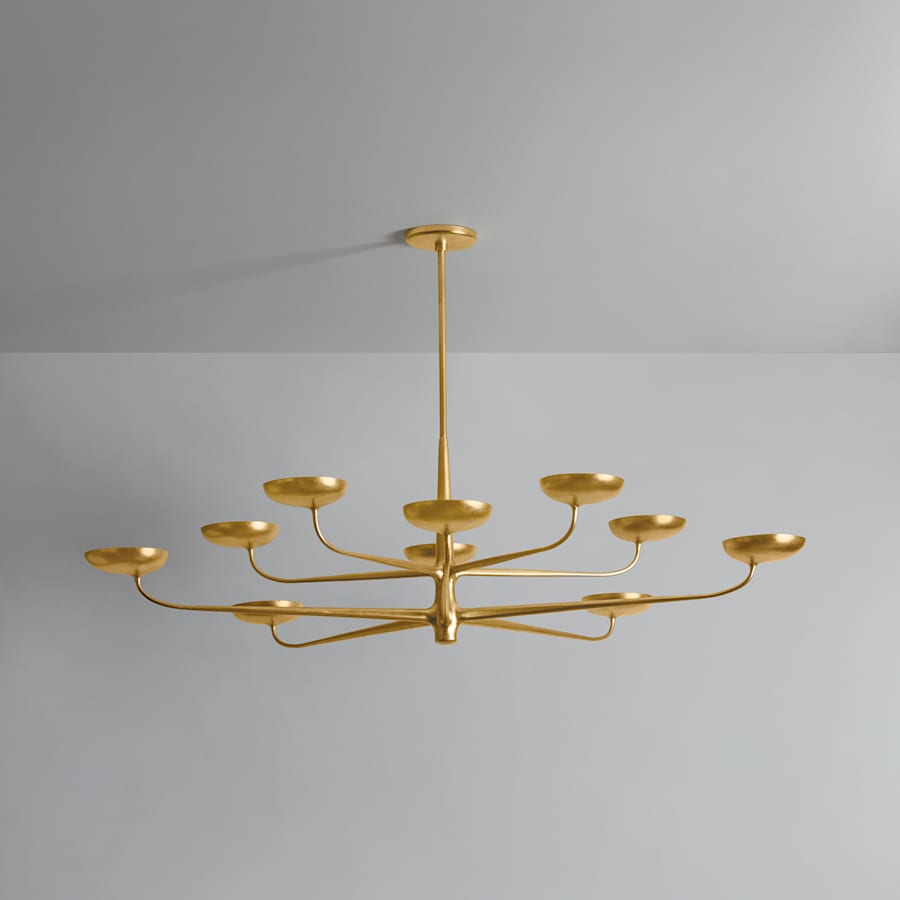 Hudson Valley Lighting Taormina 63" Wide LED Chandelier