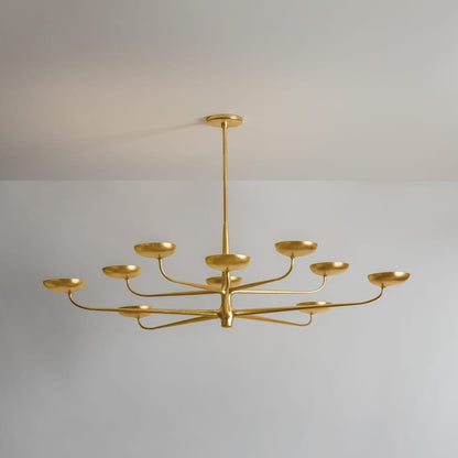 Hudson Valley Lighting Taormina 63" Wide LED Chandelier