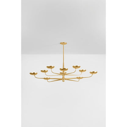 Hudson Valley Lighting Taormina 63" Wide LED Chandelier