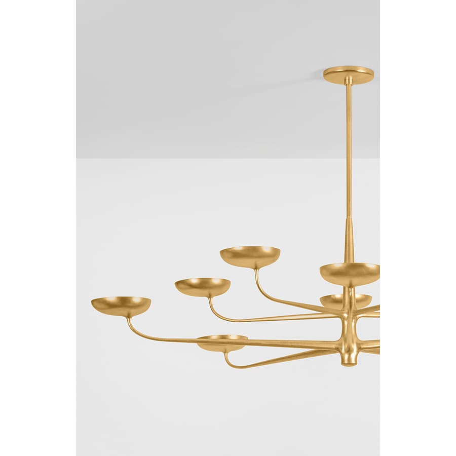 Hudson Valley Lighting Taormina 63" Wide LED Chandelier