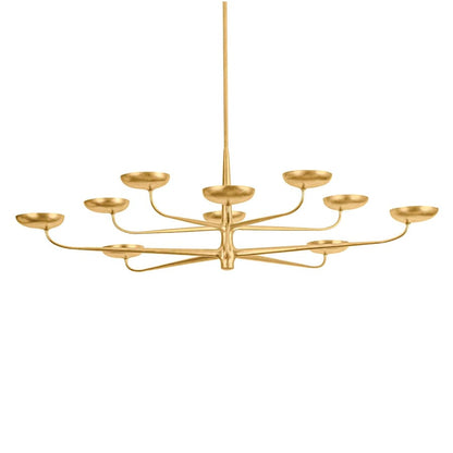 Hudson Valley Lighting Taormina 63" Wide LED Chandelier