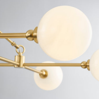 Hudson Valley Lighting Andrews 8 Light 46" Wide LED Chandelier