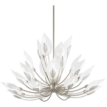 Hudson Valley Lighting Blossom 24 Light 55" Wide Multi Light Pendant