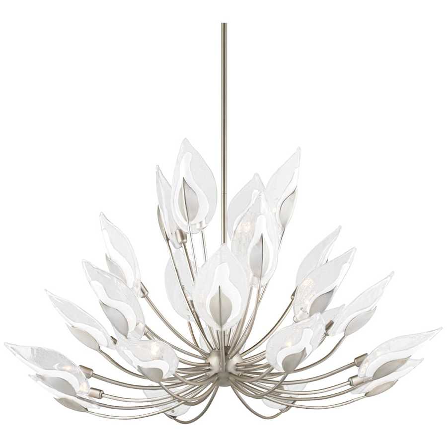 Hudson Valley Lighting Blossom 24 Light 55" Wide Multi Light Pendant