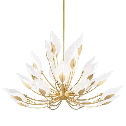 Hudson Valley Lighting Blossom 24 Light 55" Wide Multi Light Pendant