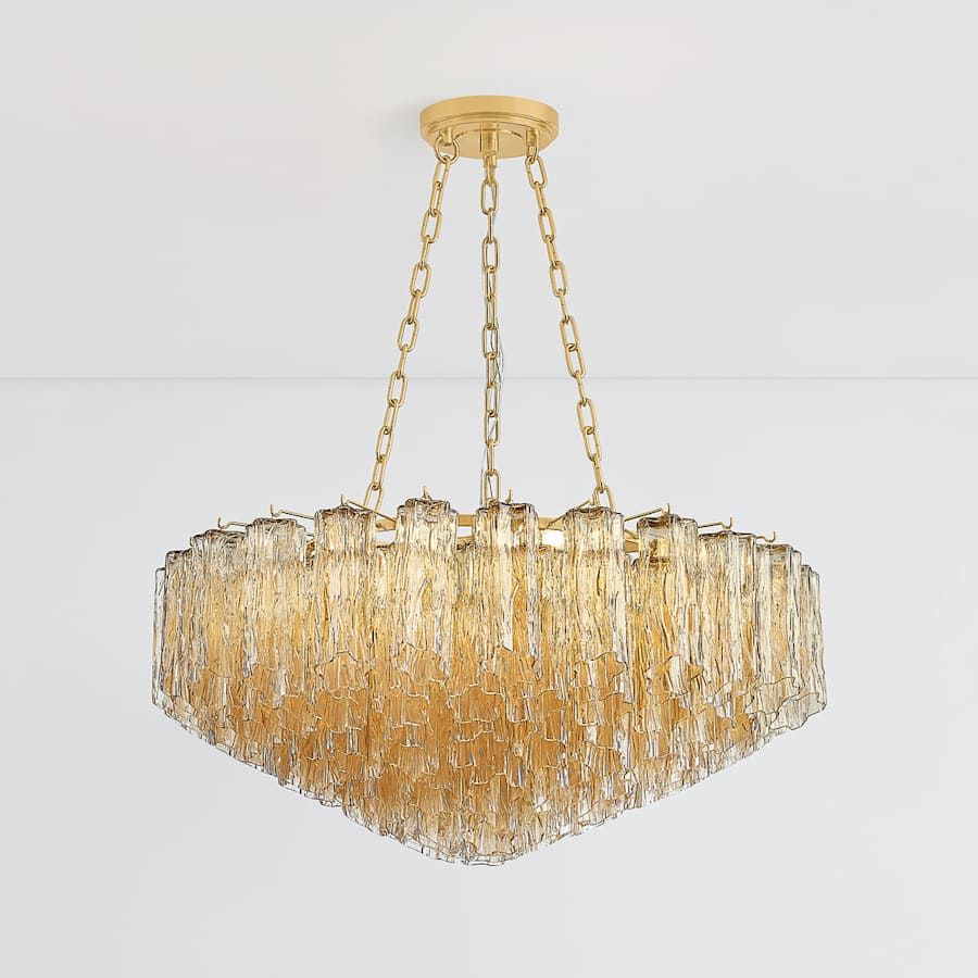 Hudson Valley Lighting Watertown 9 Light 33" Wide Chandelier