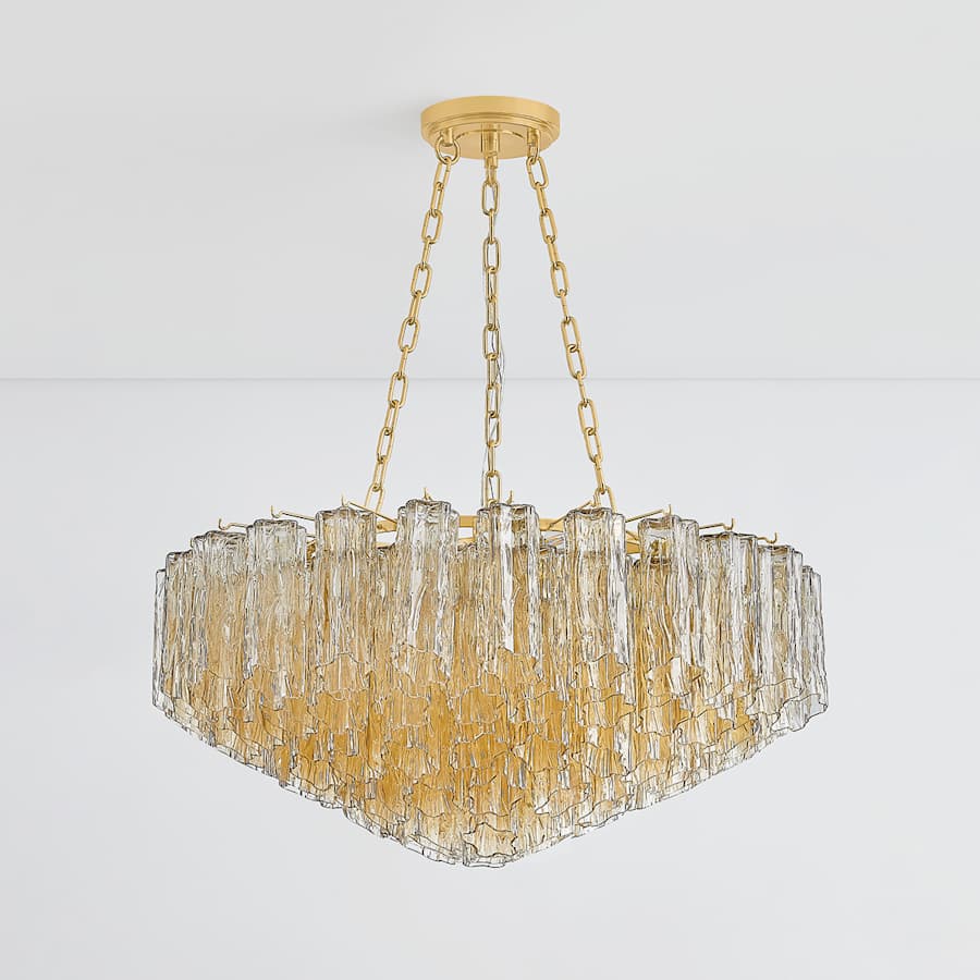Hudson Valley Lighting Watertown 9 Light 33" Wide Chandelier