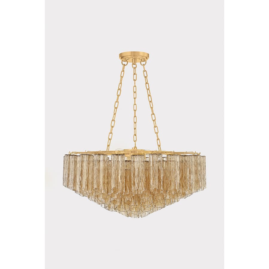 Hudson Valley Lighting Watertown 9 Light 33" Wide Chandelier