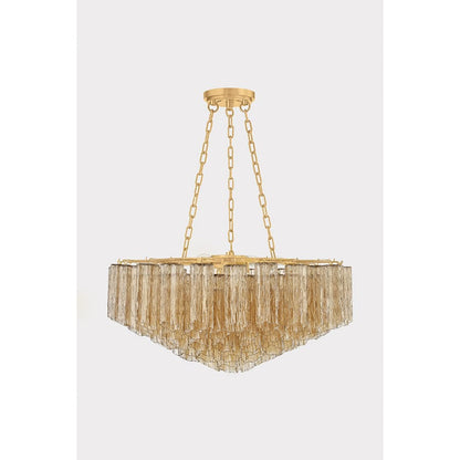 Hudson Valley Lighting Watertown 9 Light 33" Wide Chandelier