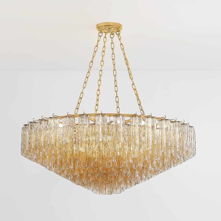 Hudson Valley Lighting Watertown 21 Light 46" Wide Chandelier