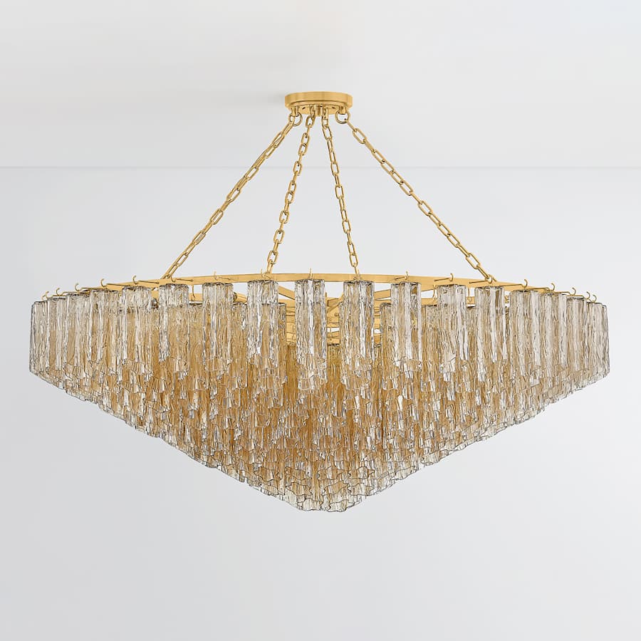 Hudson Valley Lighting Watertown 33 Light 60" Wide Chandelier