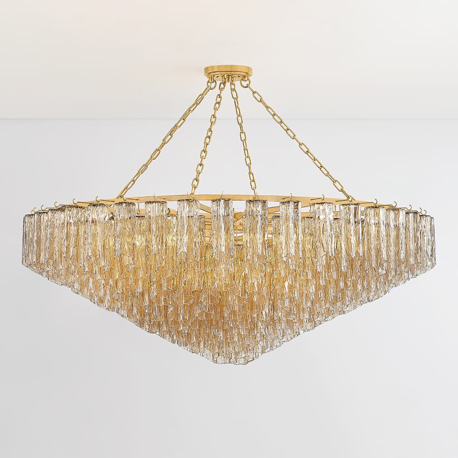 Hudson Valley Lighting Watertown 33 Light 60" Wide Chandelier