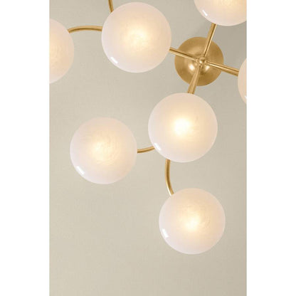 Hudson Valley Lighting Bayberry 45" Wide LED Semi-Flush Ceiling Fixture