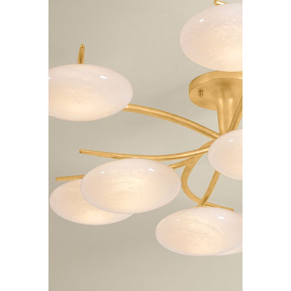 Hudson Valley Lighting Bayberry 45" Wide LED Semi-Flush Ceiling Fixture