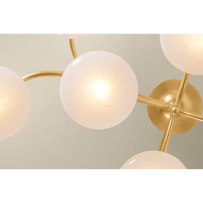 Hudson Valley Lighting Bayberry 45" Wide LED Semi-Flush Ceiling Fixture