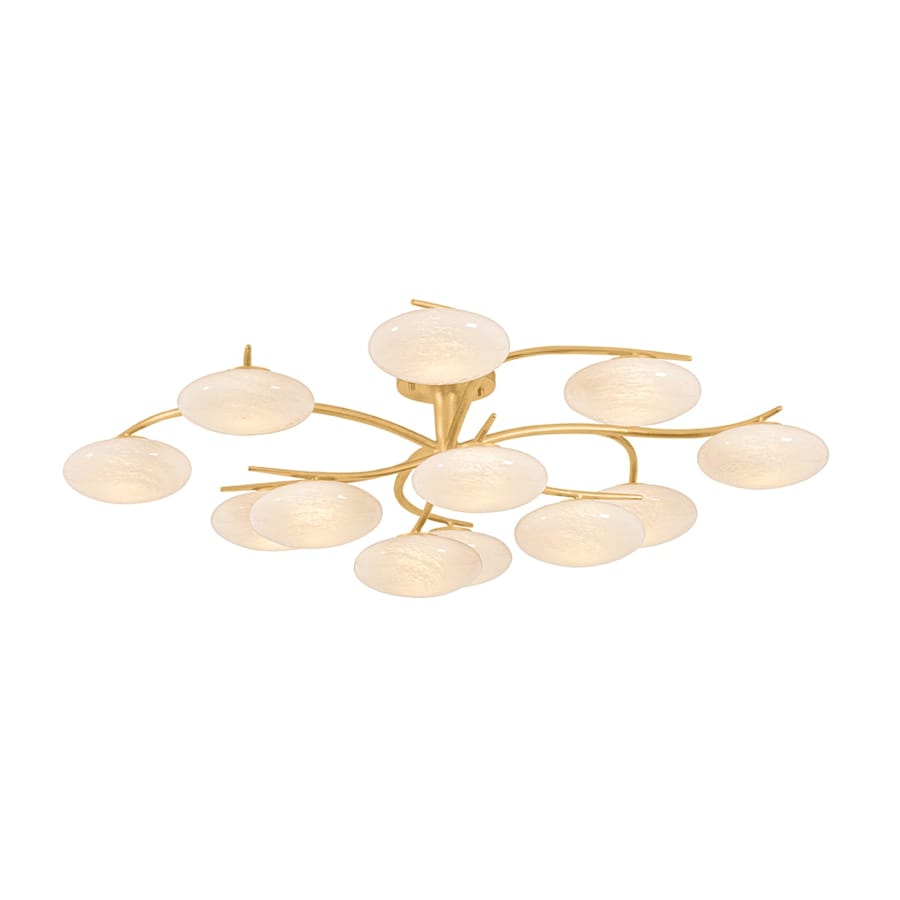 Hudson Valley Lighting Bayberry 45" Wide LED Semi-Flush Ceiling Fixture