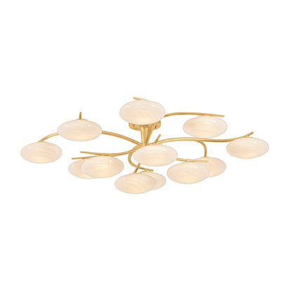 Hudson Valley Lighting Bayberry 45" Wide LED Semi-Flush Ceiling Fixture