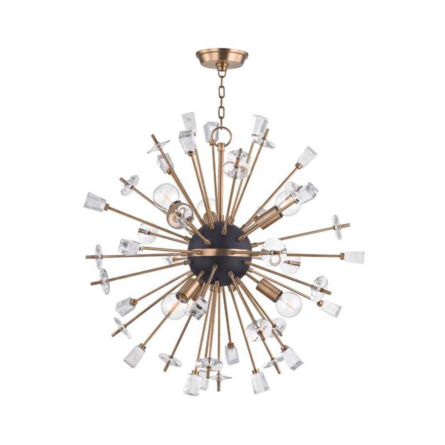 Hudson Valley Lighting Liberty 6 Light 32" Wide Sputnik Chandelier