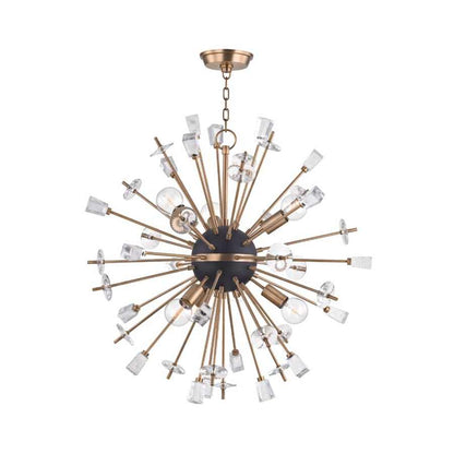Hudson Valley Lighting Liberty 6 Light 32" Wide Sputnik Chandelier