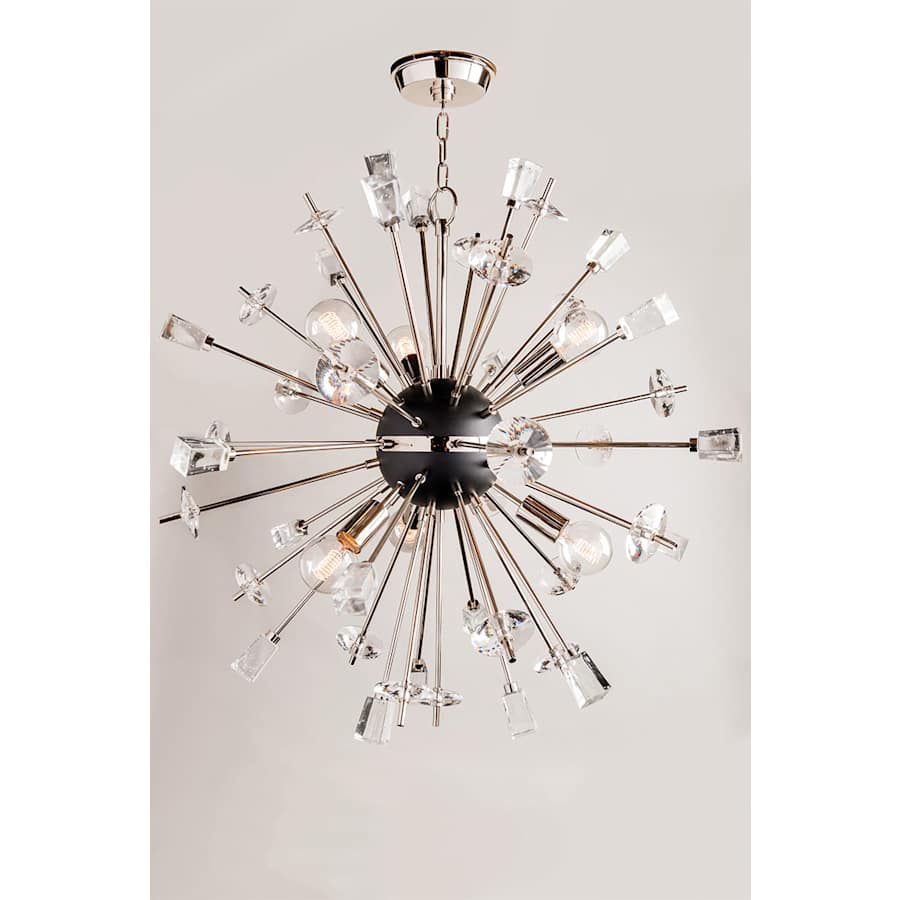 Hudson Valley Lighting Liberty 6 Light 32" Wide Sputnik Chandelier