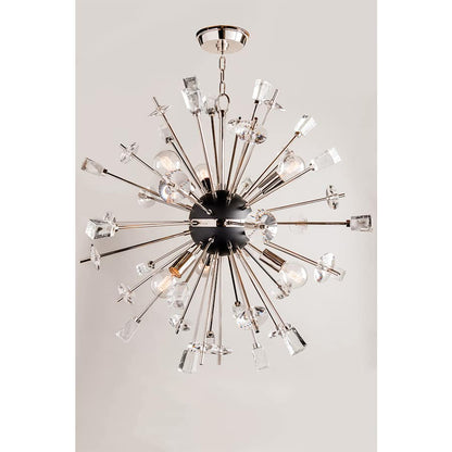 Hudson Valley Lighting Liberty 6 Light 32" Wide Sputnik Chandelier