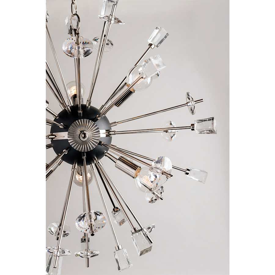 Hudson Valley Lighting Liberty 6 Light 32" Wide Sputnik Chandelier