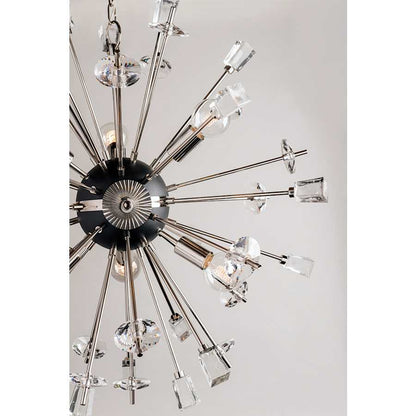 Hudson Valley Lighting Liberty 6 Light 32" Wide Sputnik Chandelier