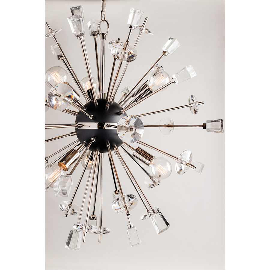 Hudson Valley Lighting Liberty 6 Light 32" Wide Sputnik Chandelier