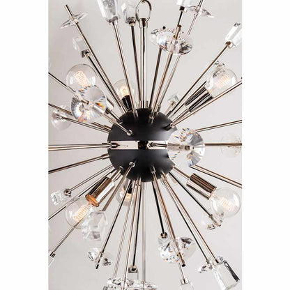 Hudson Valley Lighting Liberty 6 Light 32" Wide Sputnik Chandelier