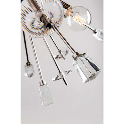 Hudson Valley Lighting Liberty 6 Light 32" Wide Sputnik Chandelier