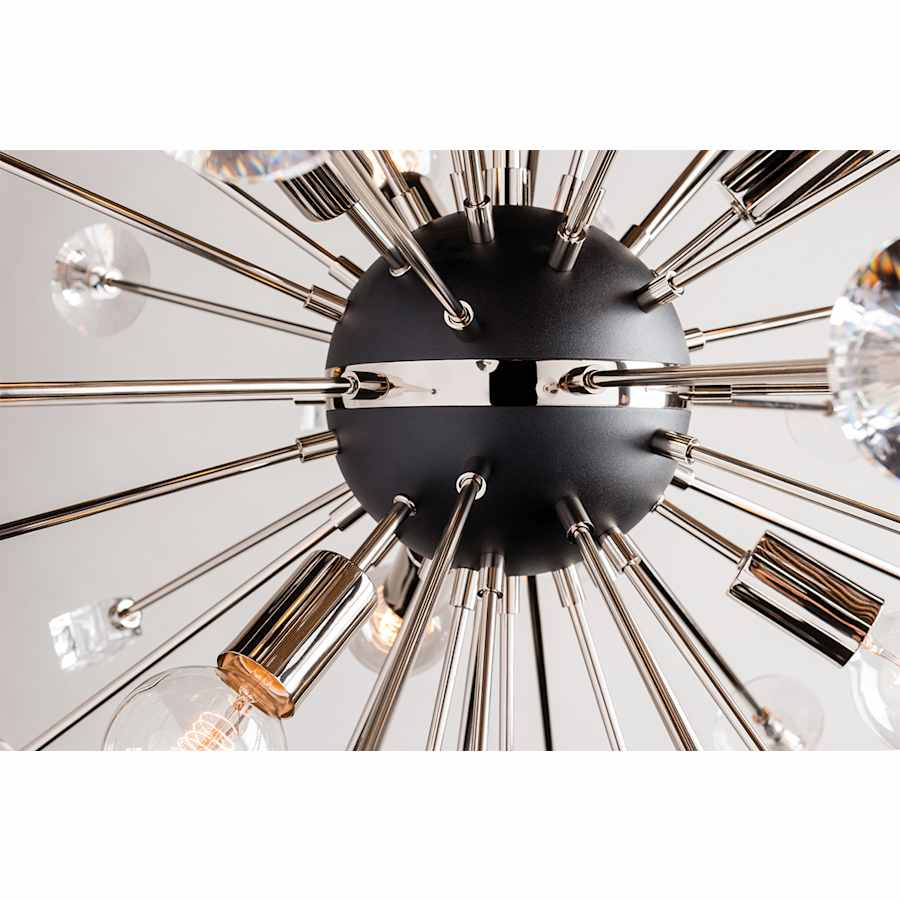 Hudson Valley Lighting Liberty 6 Light 32" Wide Sputnik Chandelier