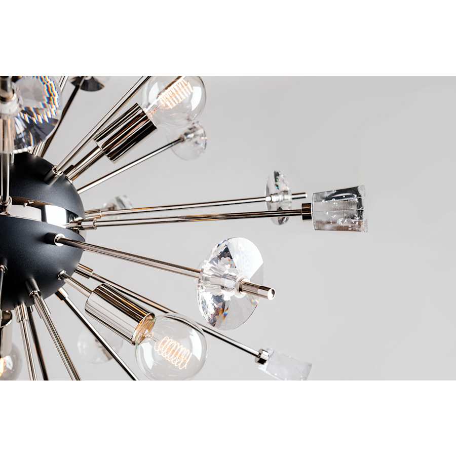 Hudson Valley Lighting Liberty 6 Light 32" Wide Sputnik Chandelier