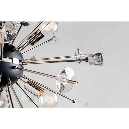 Hudson Valley Lighting Liberty 6 Light 32" Wide Sputnik Chandelier