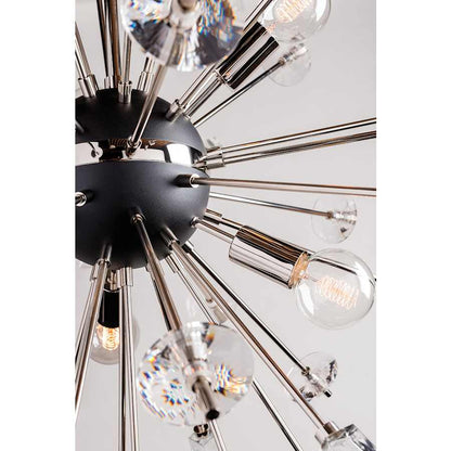 Hudson Valley Lighting Liberty 6 Light 32" Wide Sputnik Chandelier