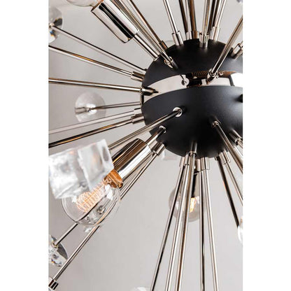 Hudson Valley Lighting Liberty 6 Light 32" Wide Sputnik Chandelier